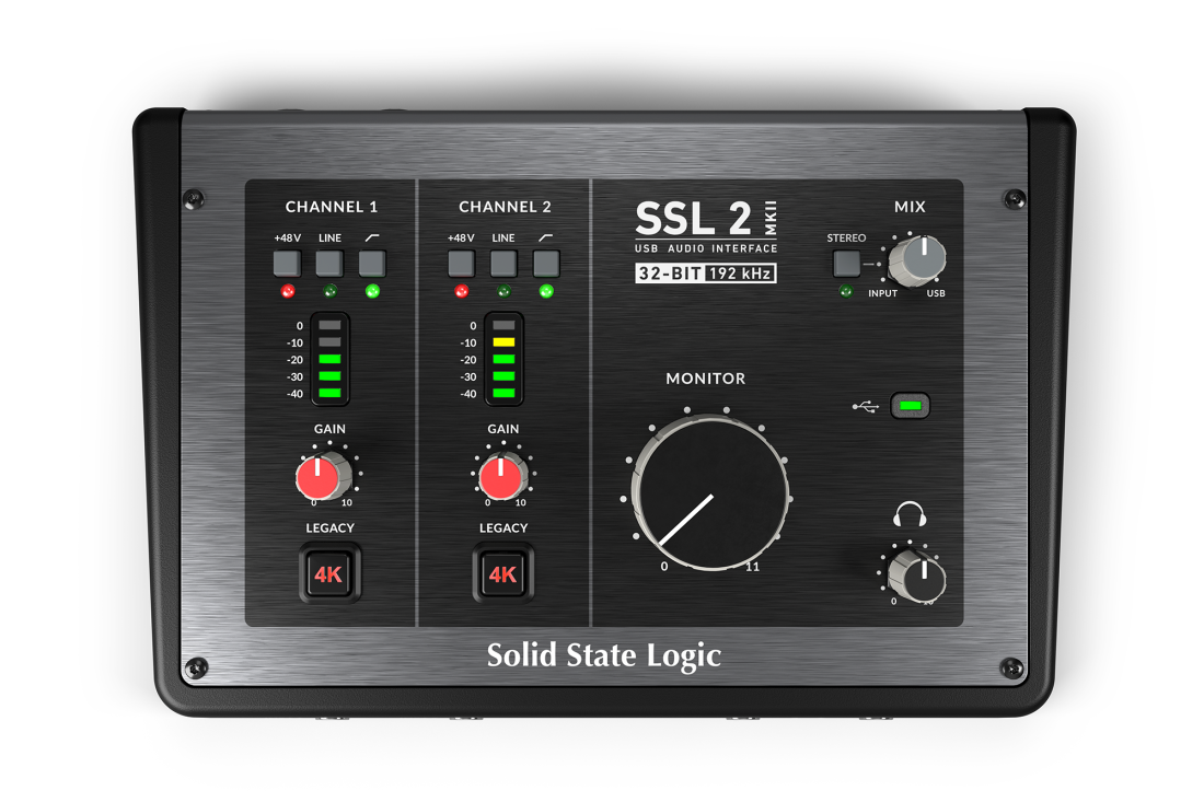 Solid State Logic SSL 2 MkII USB Audio Interface