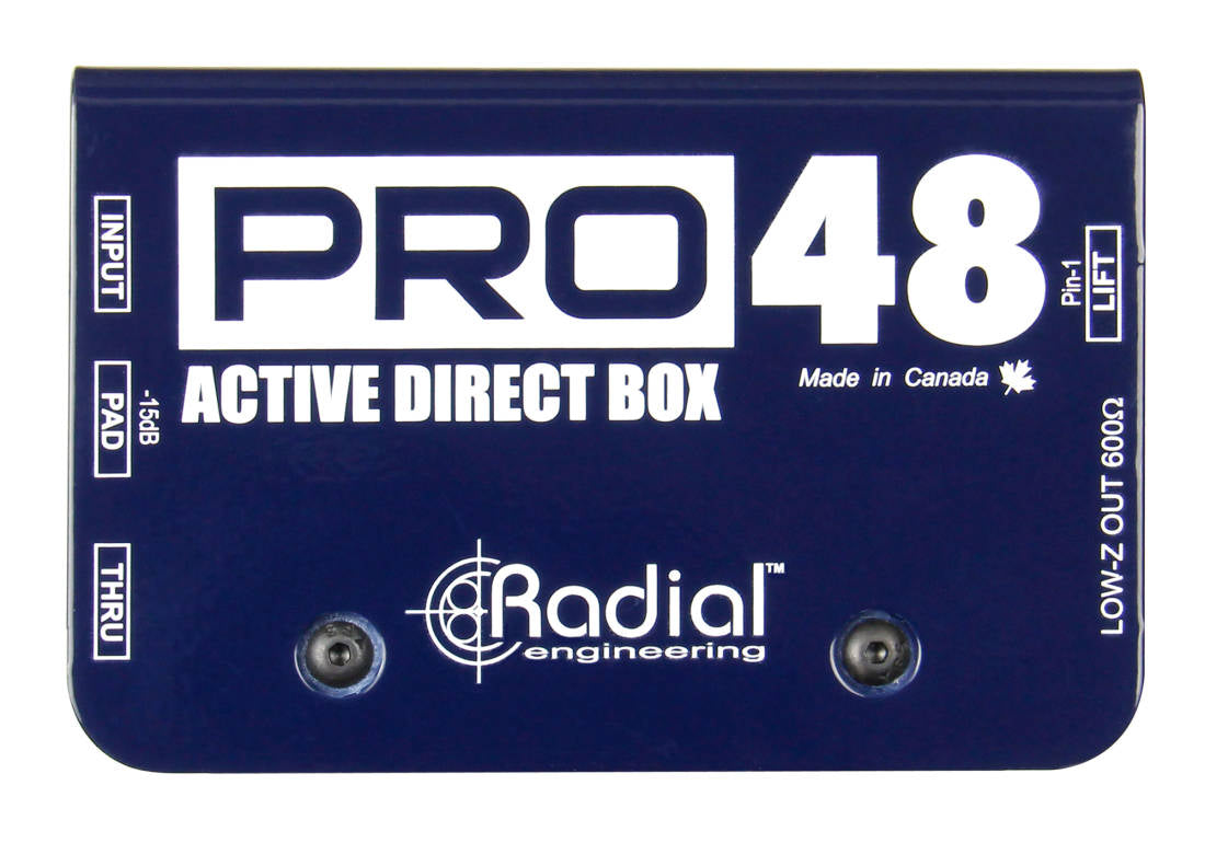 Radial Pro 48 Active DI Box
