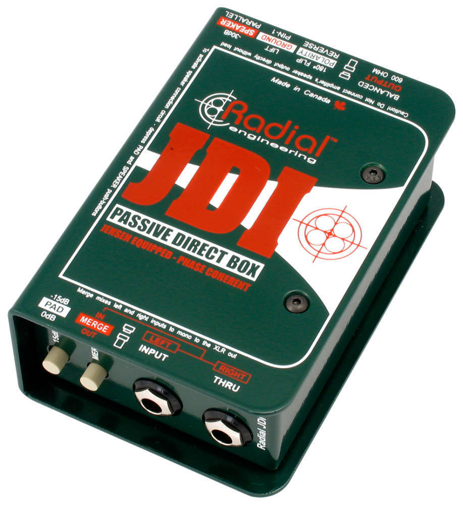Radial JDI - Passive Direct Box
