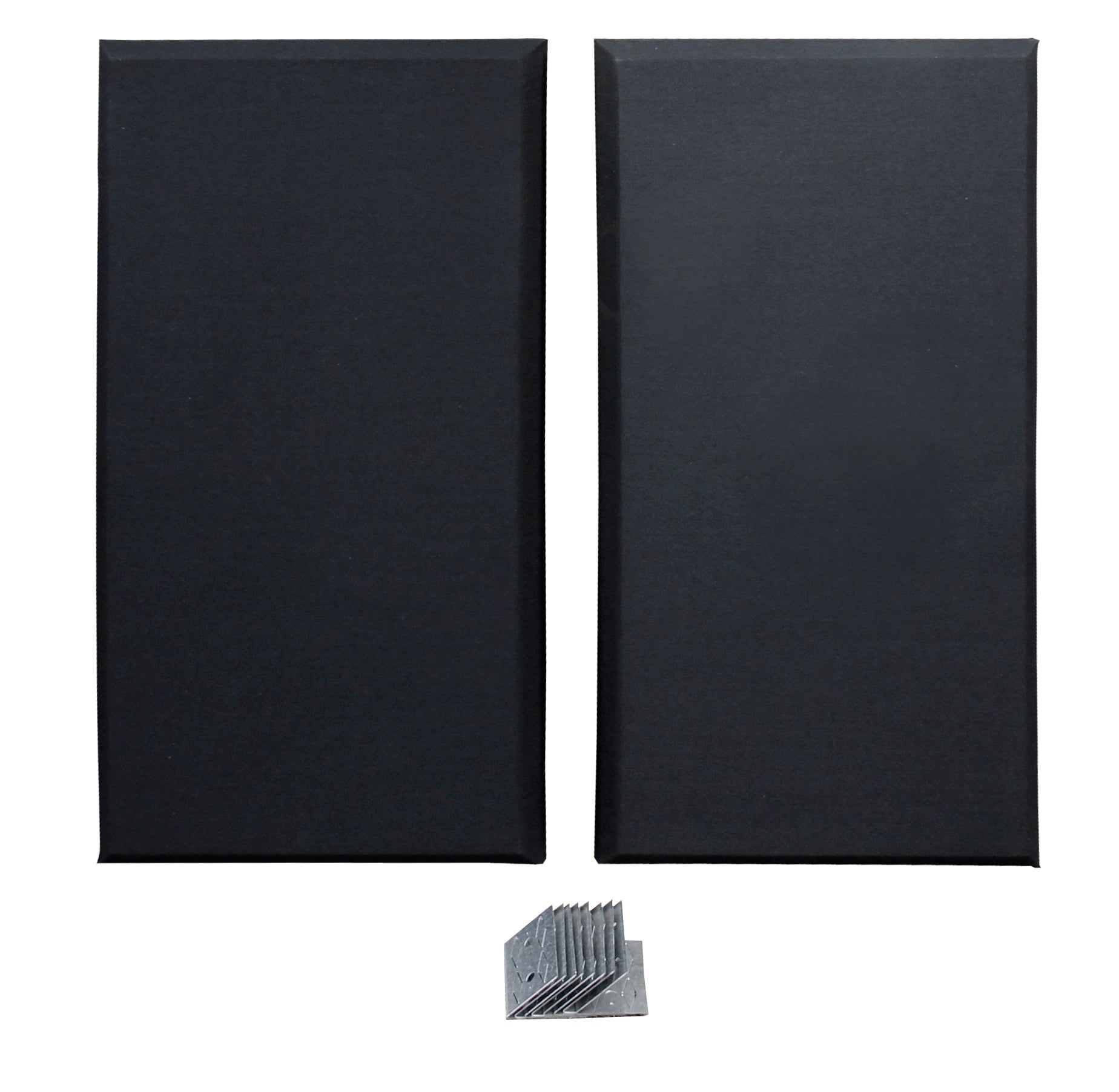 London Bass Trap 24'' X 48'' X 2'' Black (2)