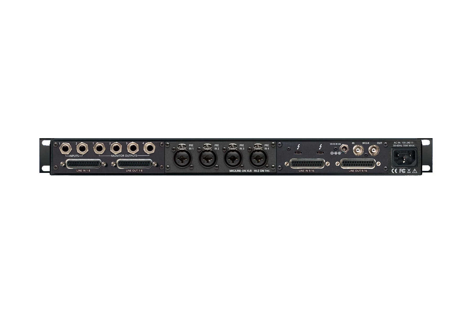 LYNX STUDIO TECHNOLOGY LYN-AN16P04M24-TB3 — Converter