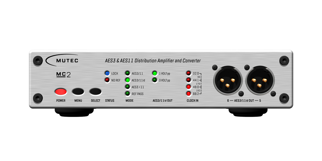 MUTEC MC2 — Converter