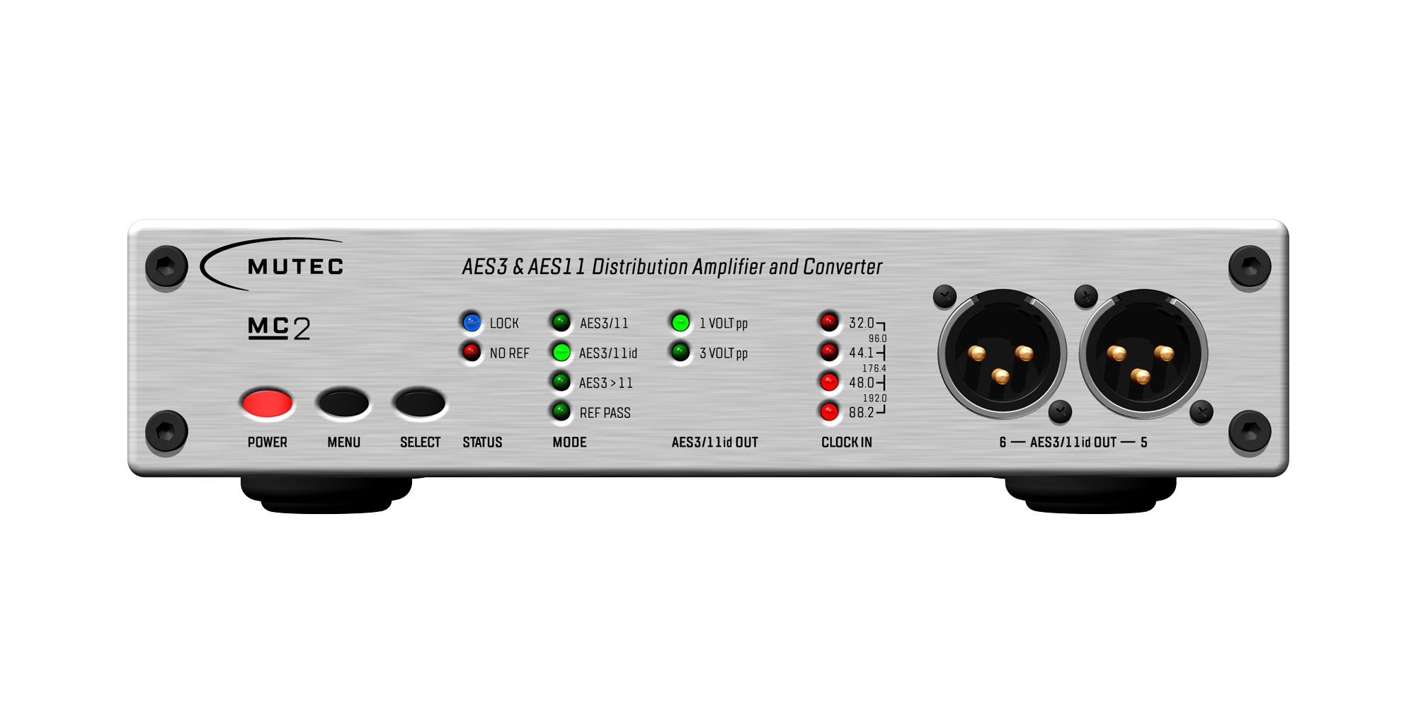 MUTEC MC2 — Converter