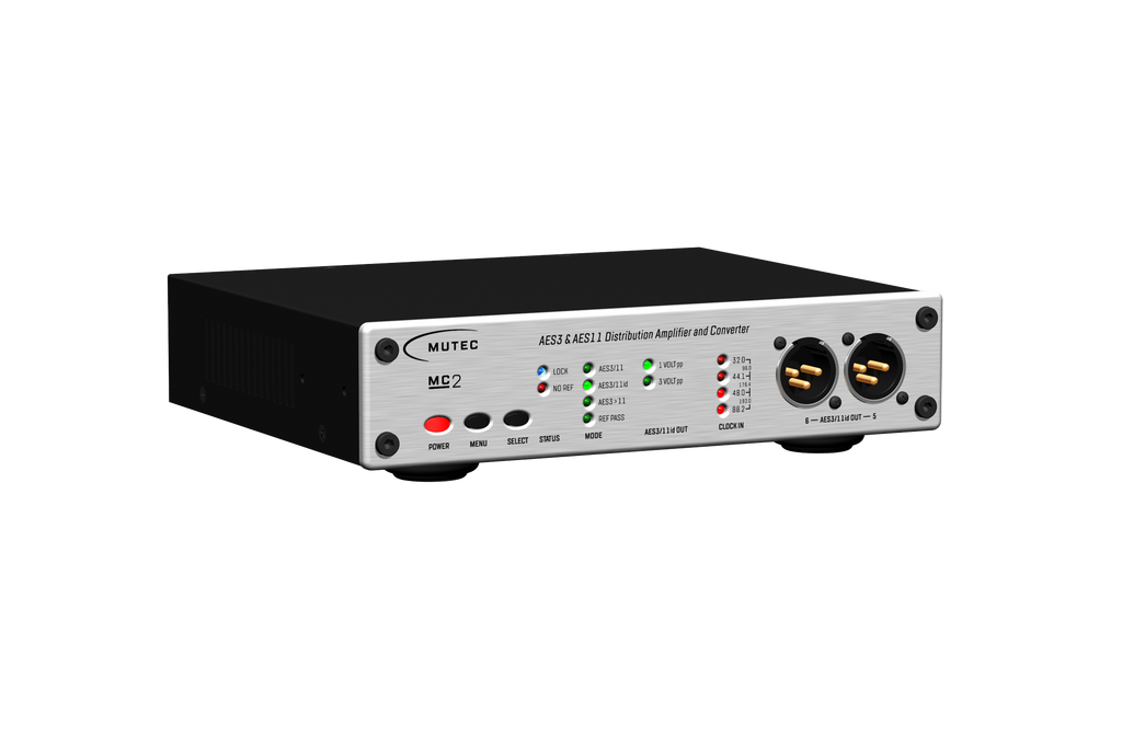 MUTEC MC2 — Converter