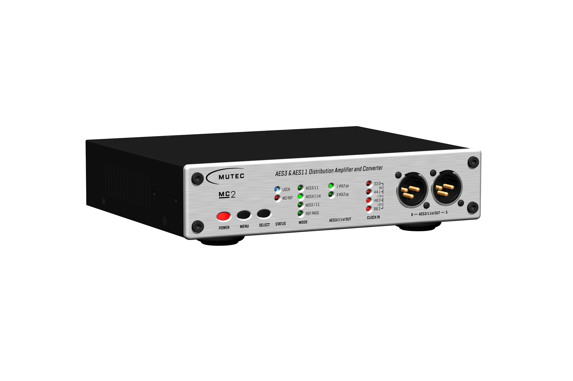 MUTEC MC2 — Converter