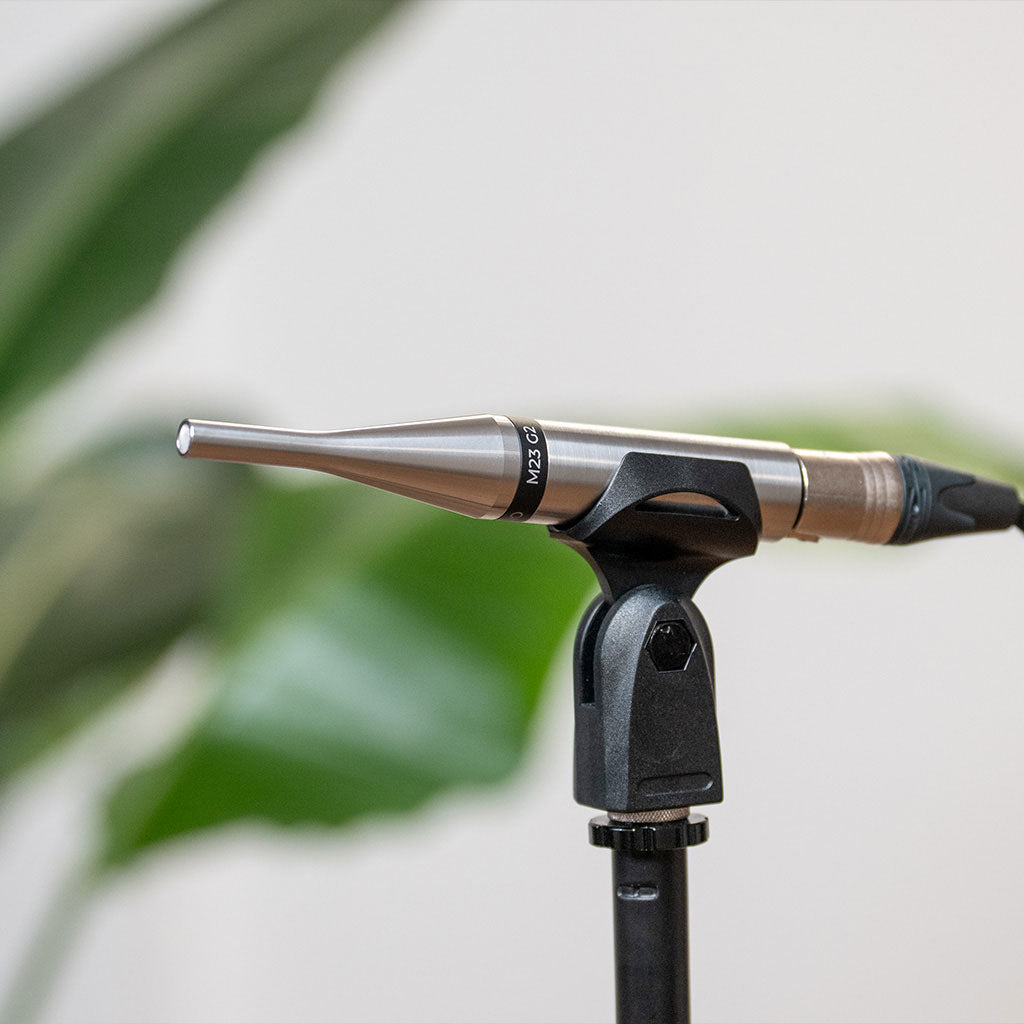 EARTHWORKS M23 G2 — Microphone, studio recording microphone body