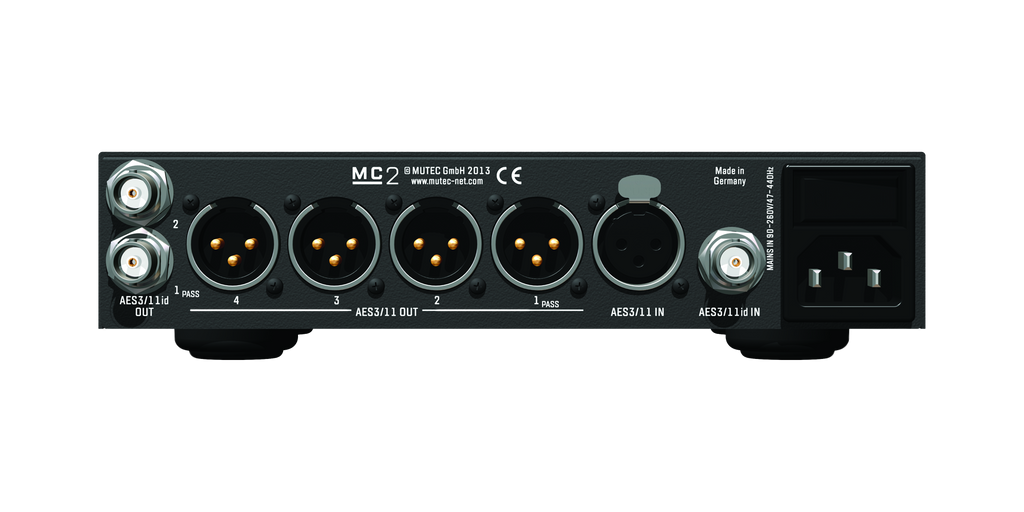 MUTEC MC2 — Converter