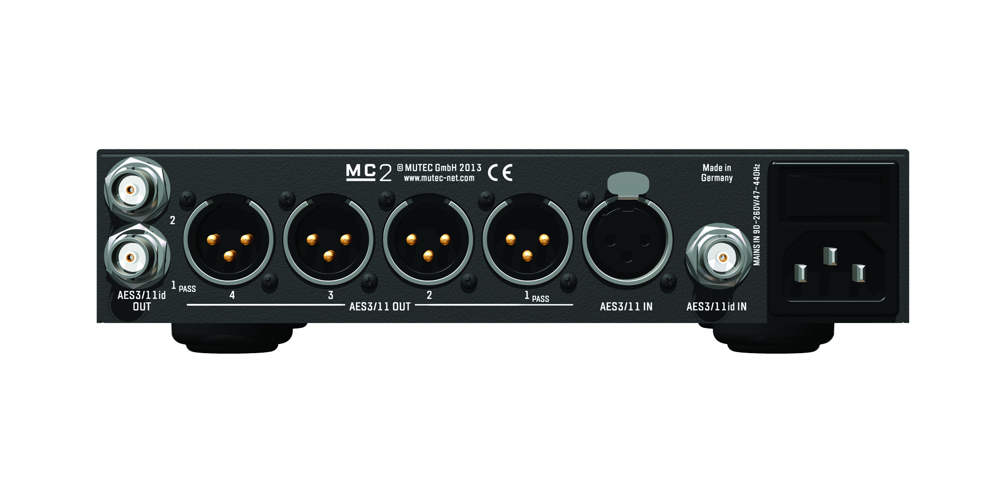 MUTEC MC2 — Converter