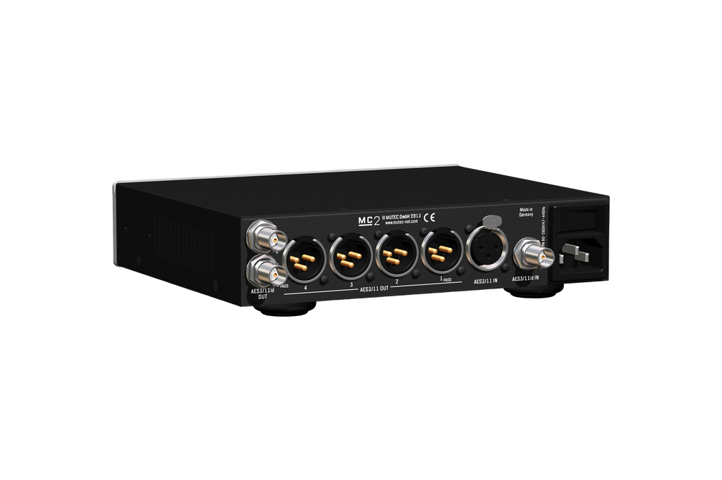 MUTEC MC2 — Converter