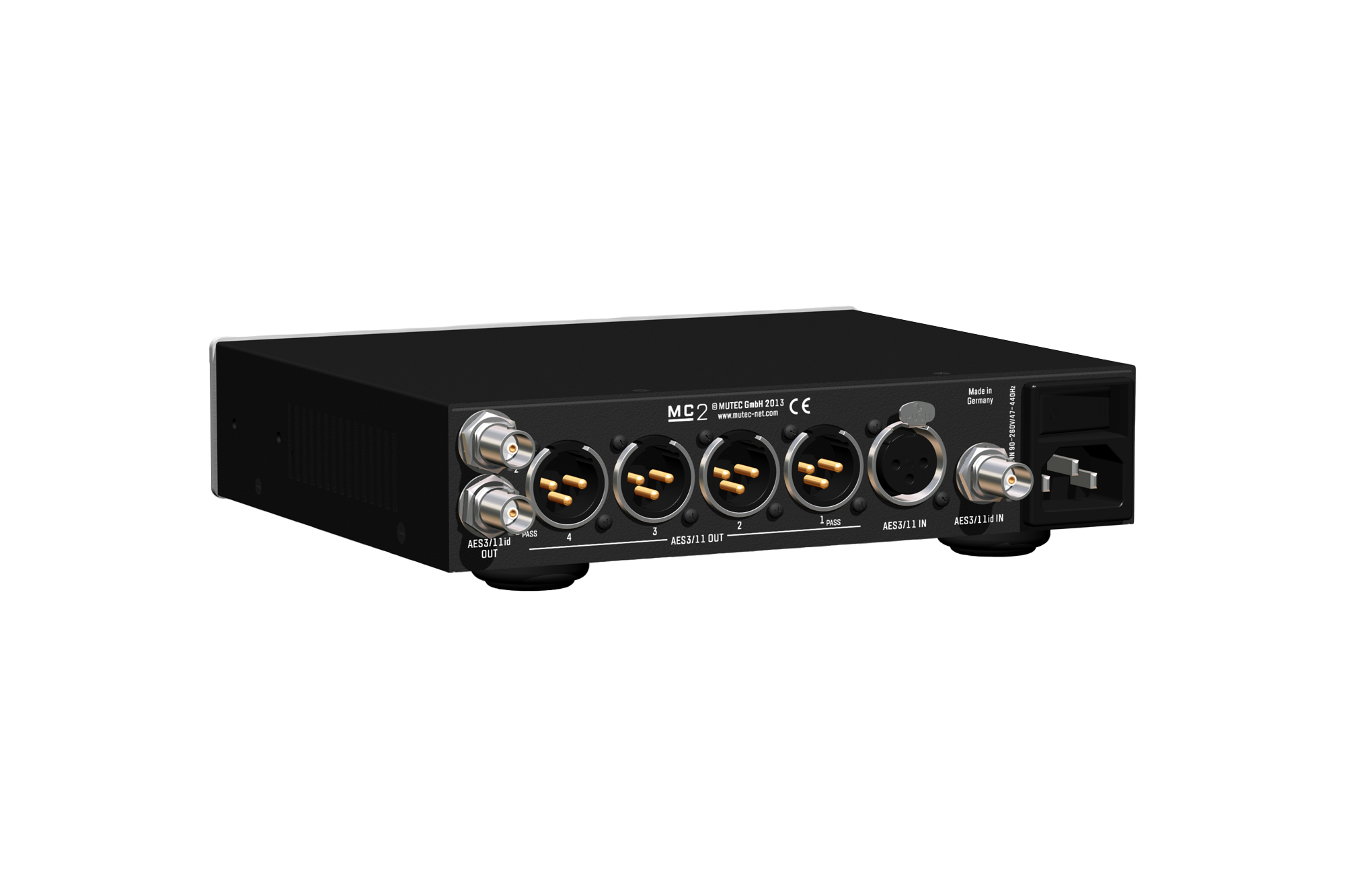 MUTEC MC2 — Converter
