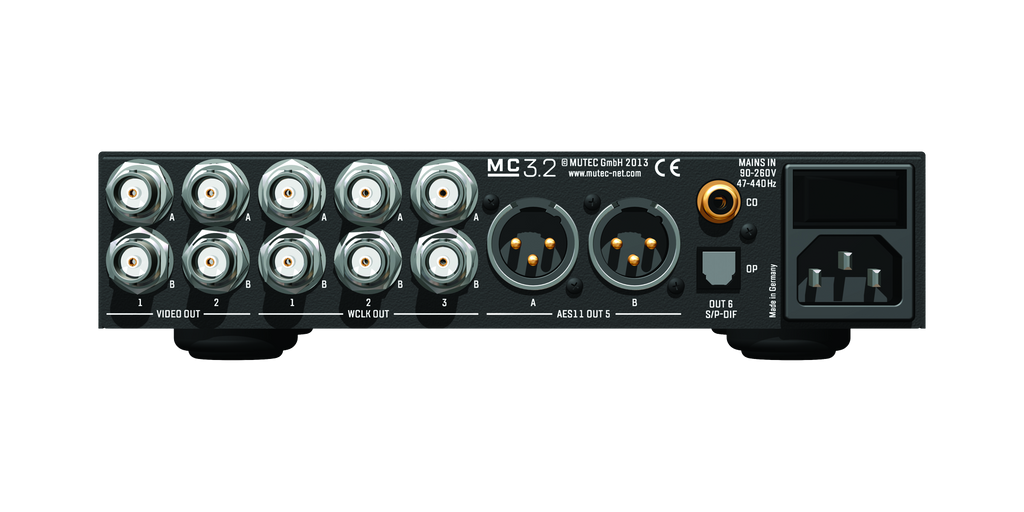 MUTEC MC3.2 — Converter