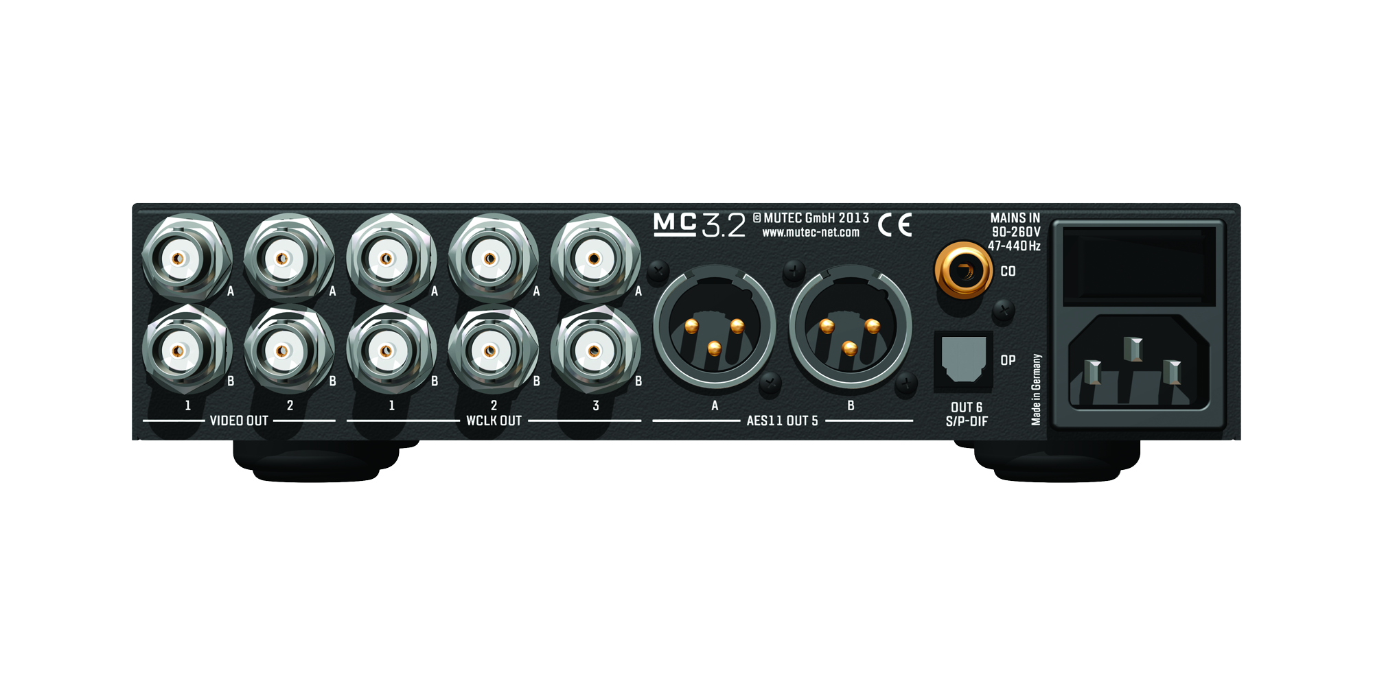 MUTEC MC3.2 — Converter