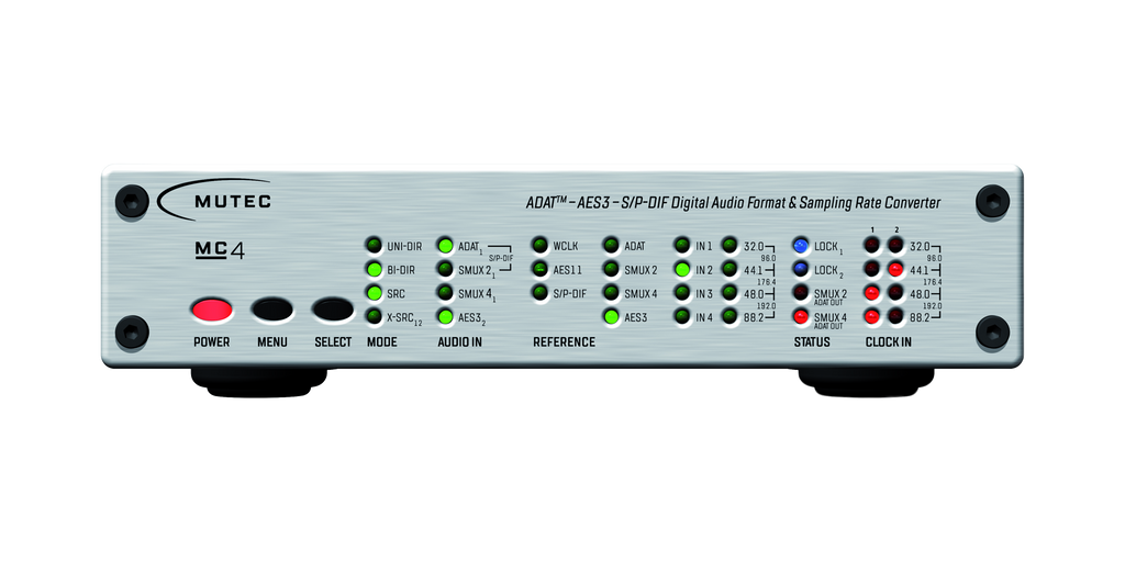 MUTEC MC4 — Converter
