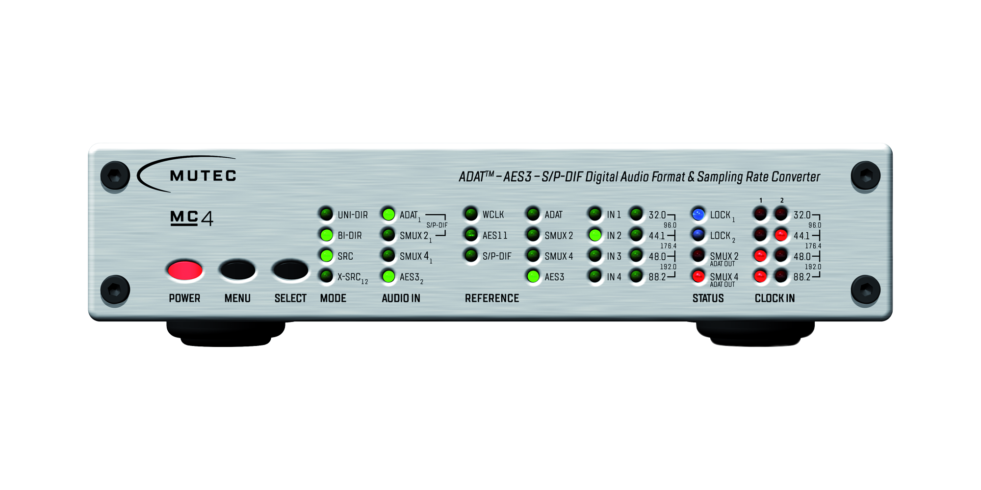 MUTEC MC4 — Converter