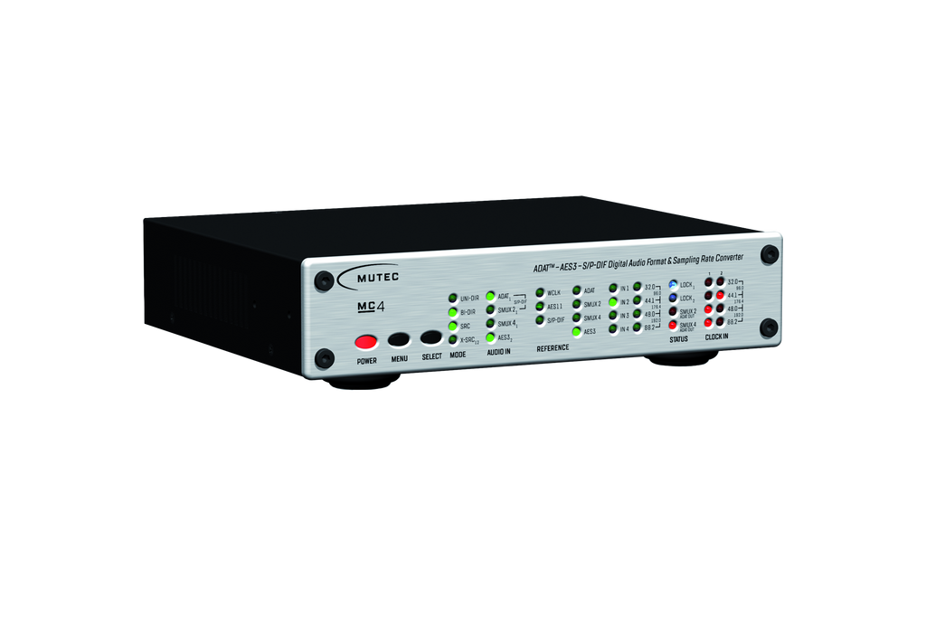 MUTEC MC4 — Converter