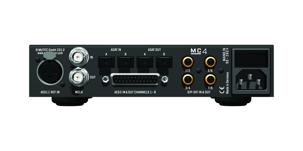 MUTEC MC4 — Converter
