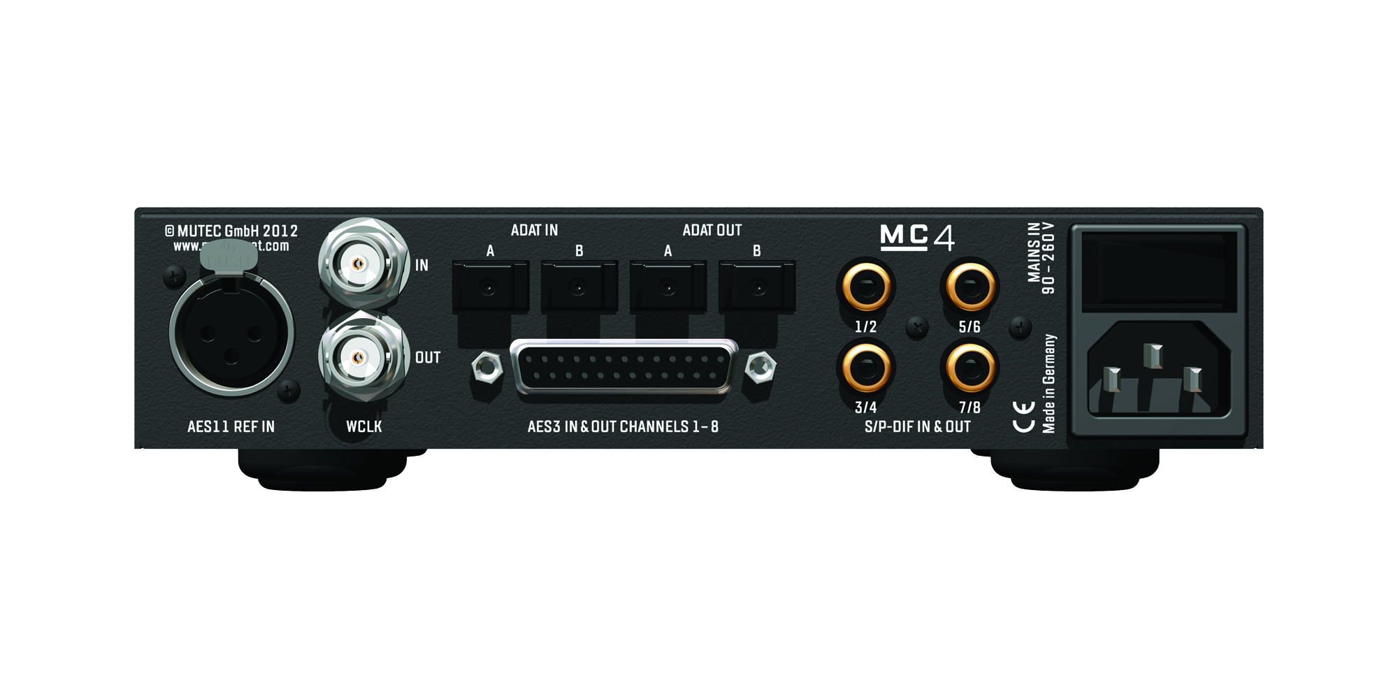 MUTEC MC4 — Converter