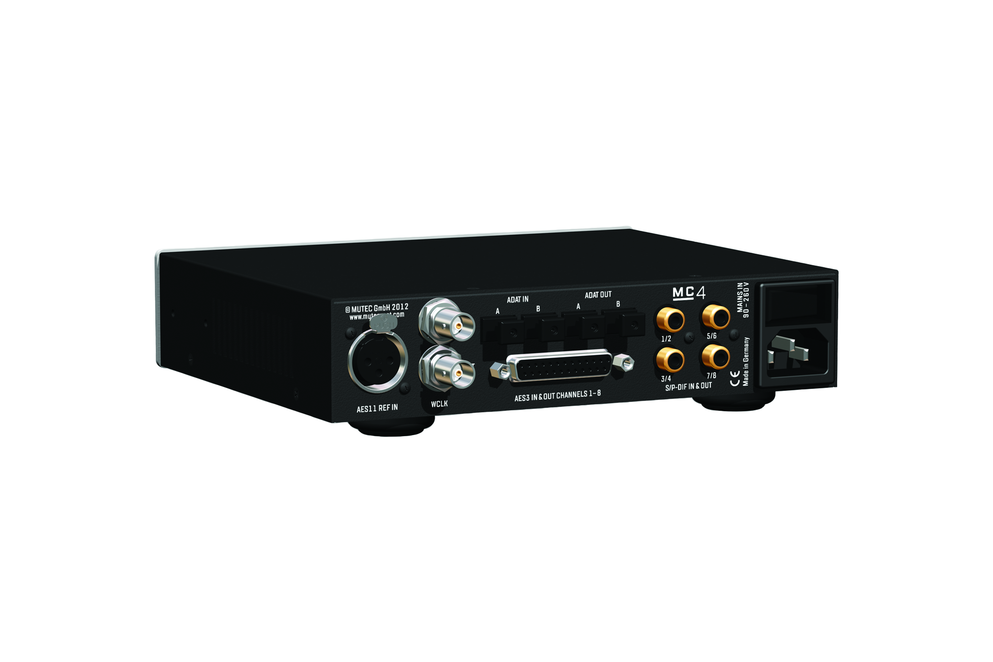MUTEC MC4 — Converter