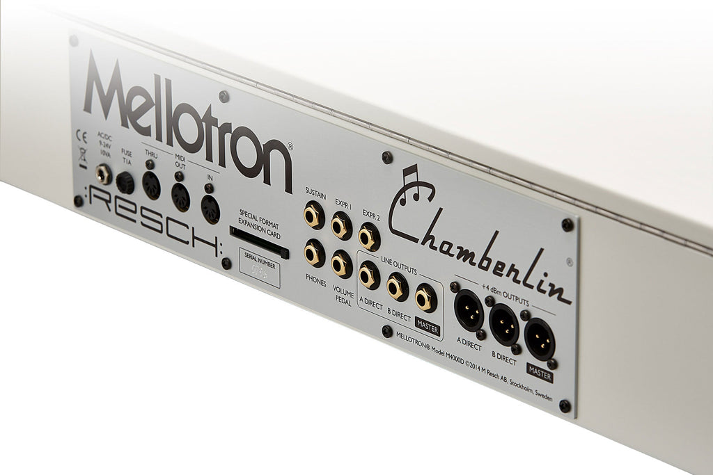 MELLOTRON M4000D White — Synthesizer