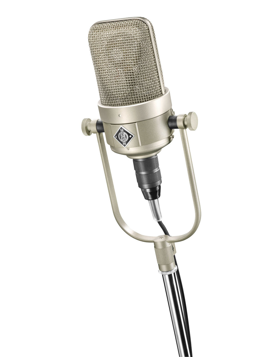 NEUMANN M 50 V Set — Microphone, studio recording microphone body