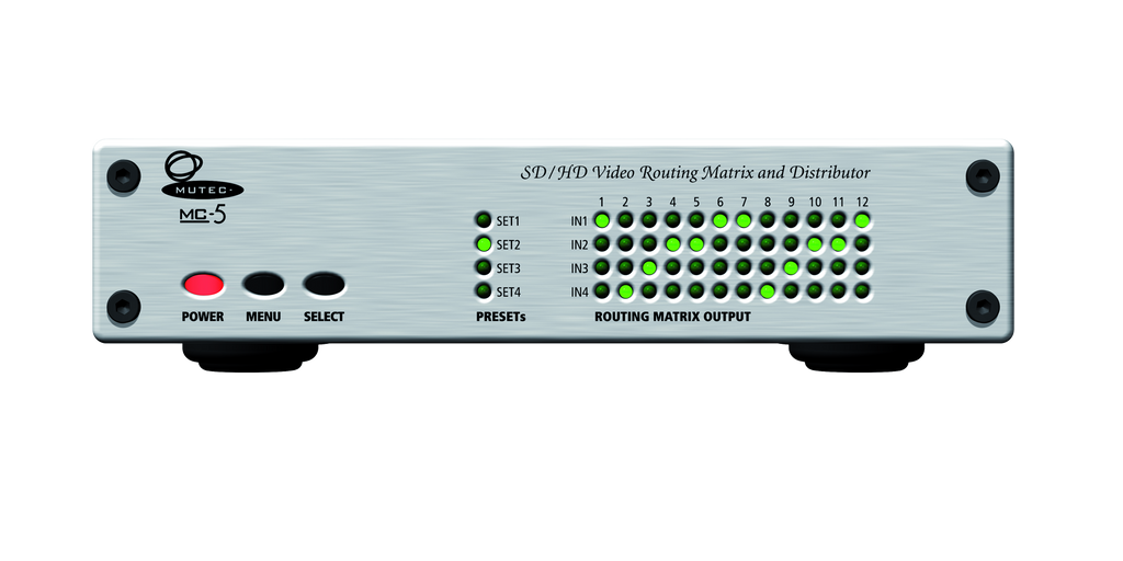MUTEC MC5 — Converter