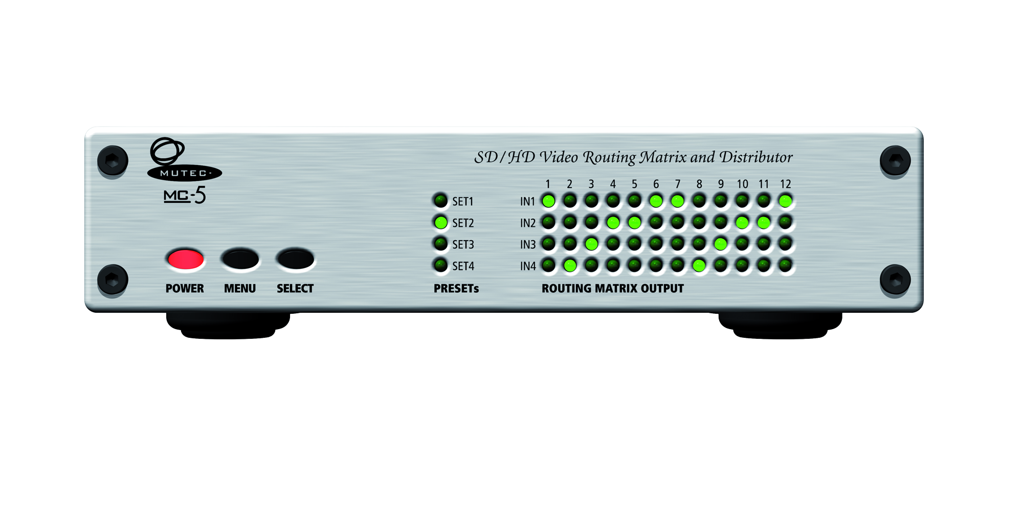 MUTEC MC5 — Converter
