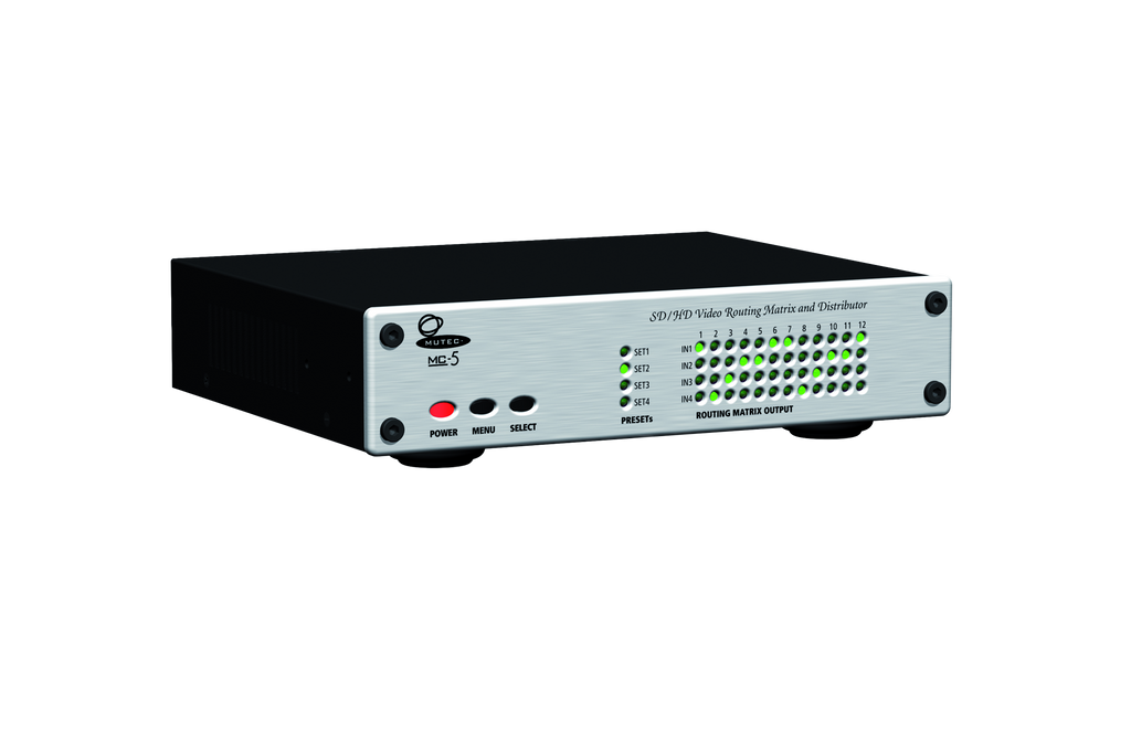 MUTEC MC5 — Converter
