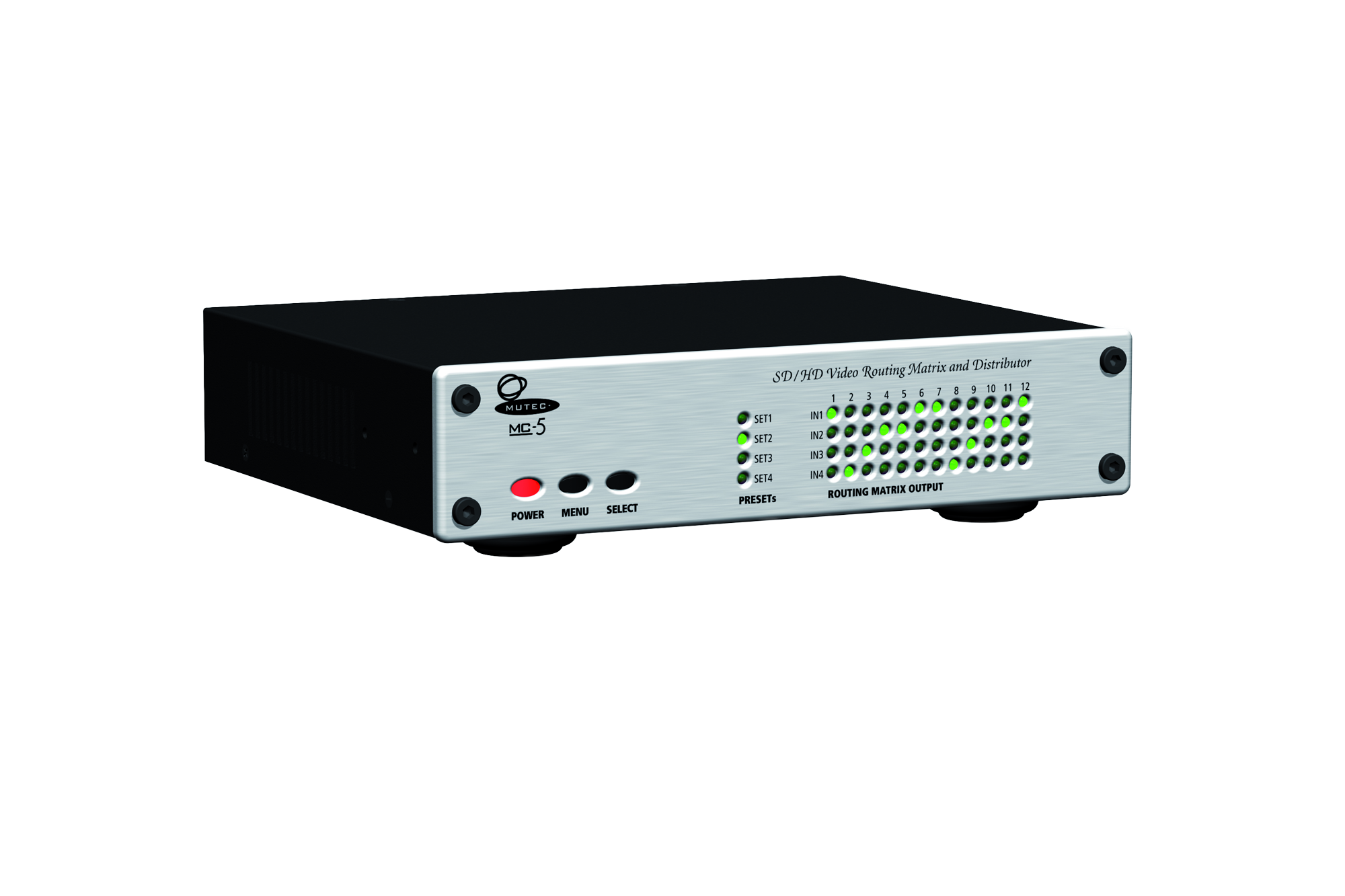 MUTEC MC5 — Converter