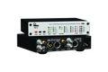 MUTEC MC-6 digital audio format and sampling rate converter with front panel controls and rear connectors.