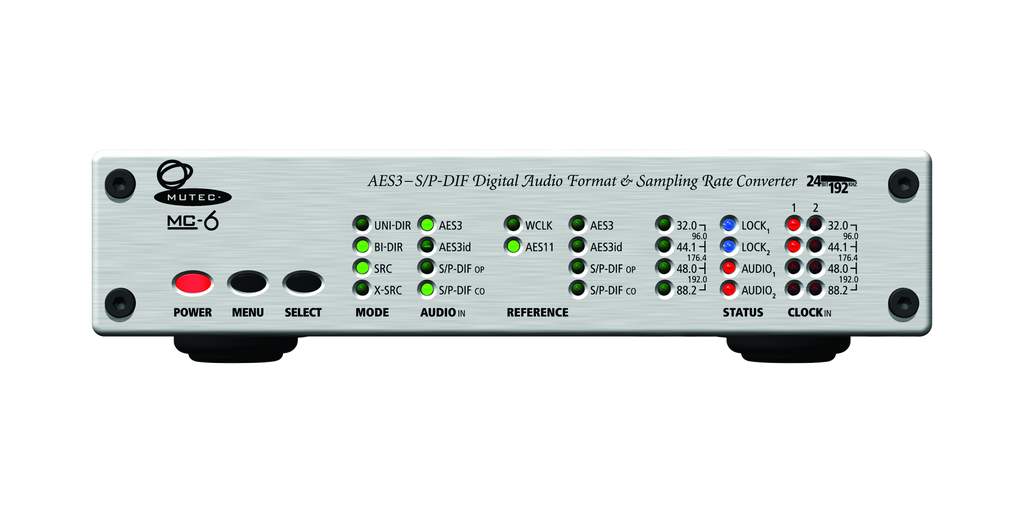 MUTEC MC6 — Converter