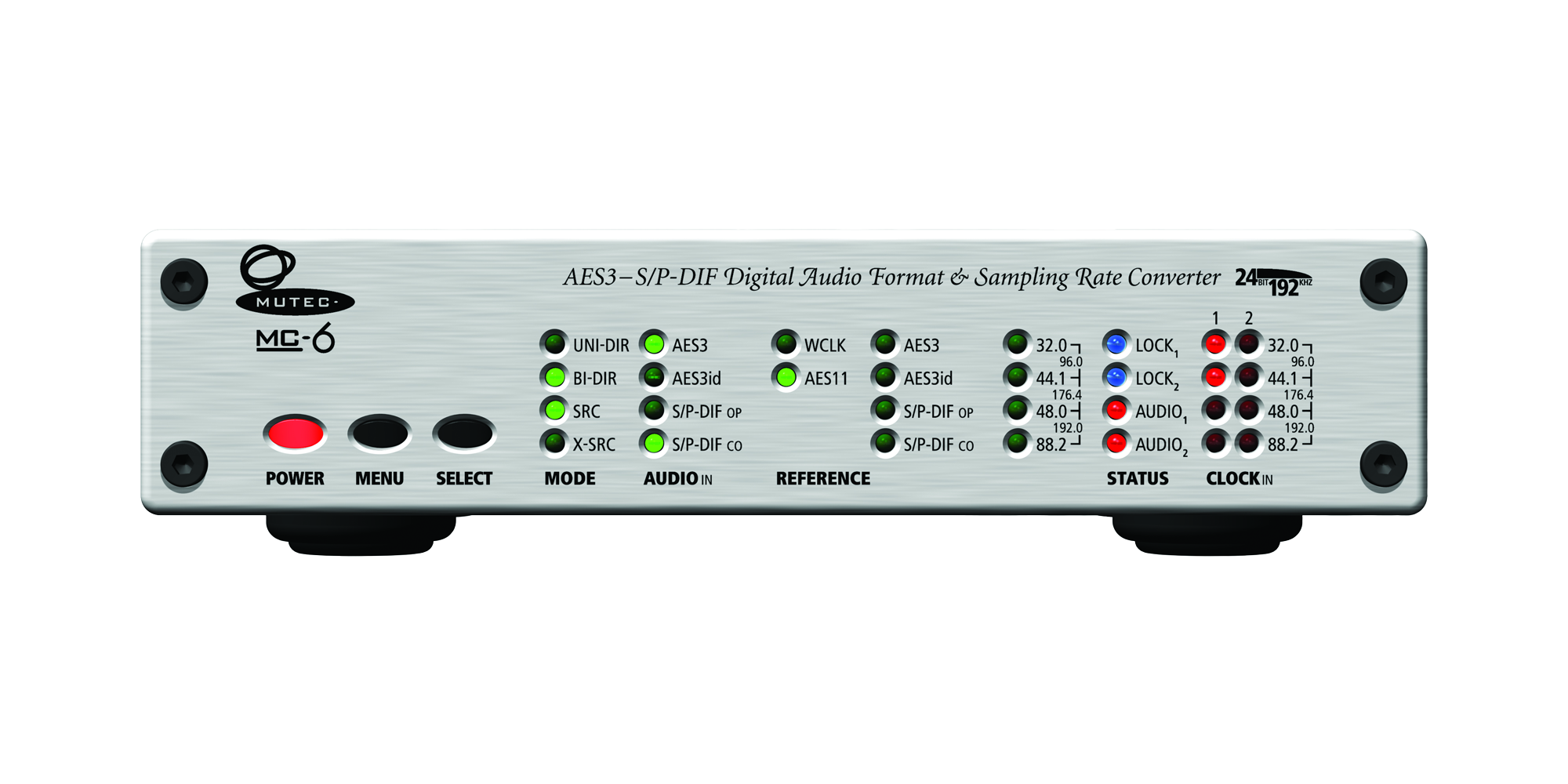 MUTEC MC6 — Converter