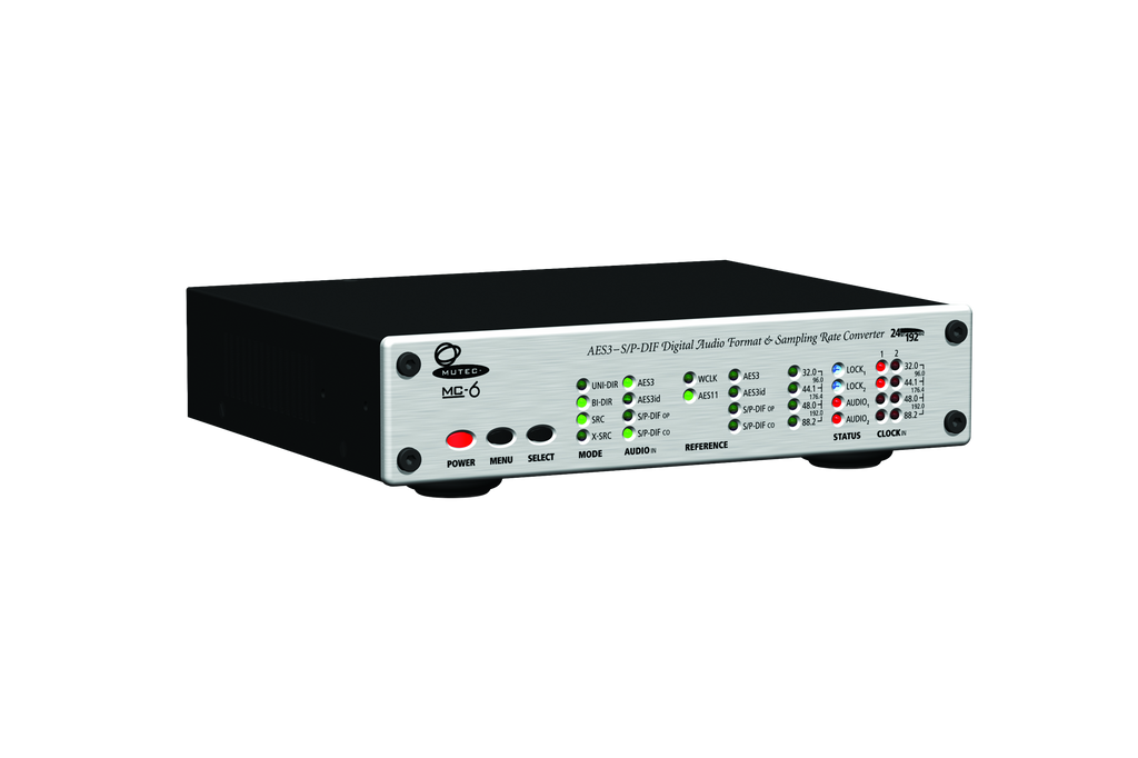 MUTEC MC6 — Converter
