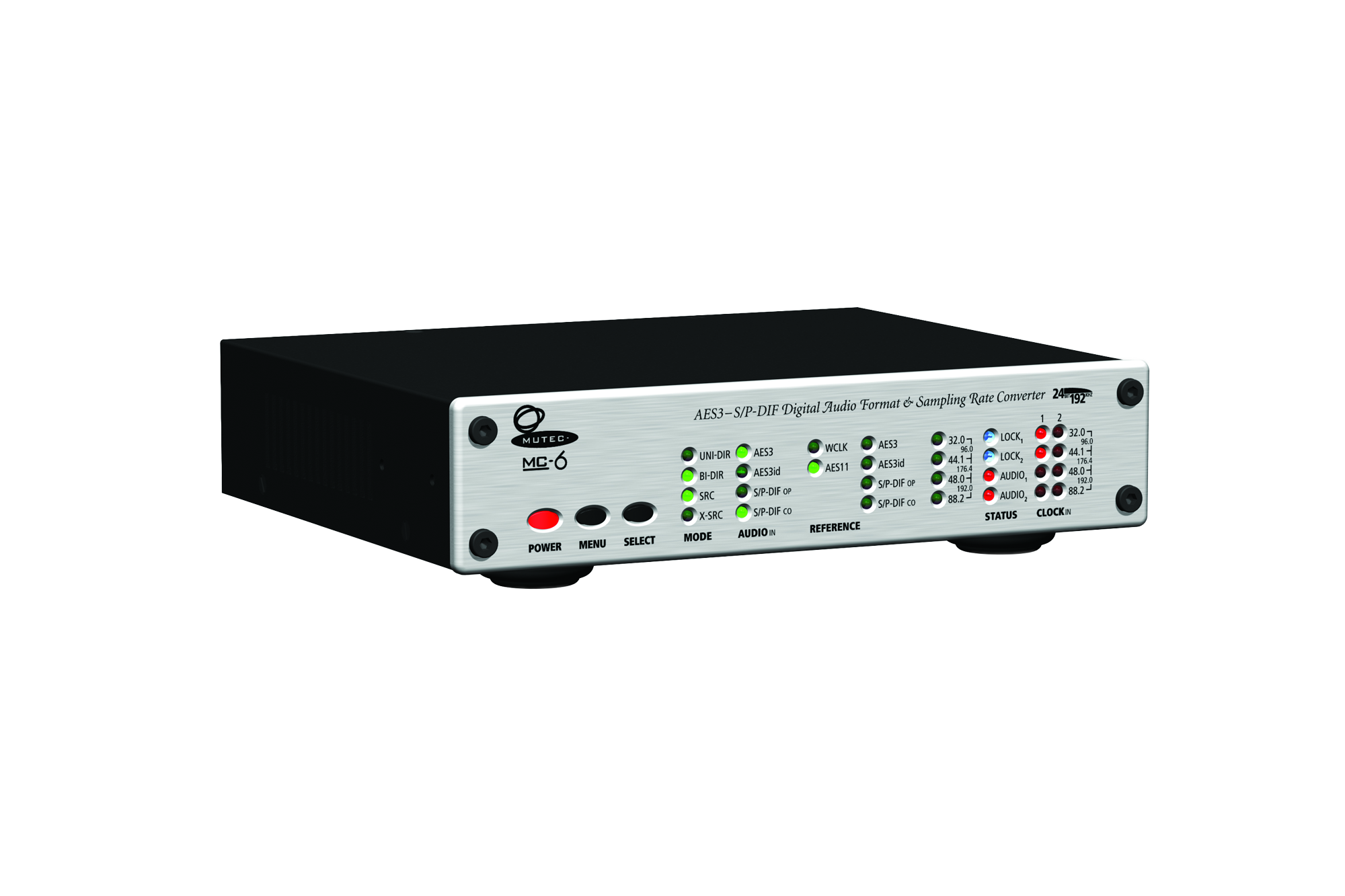 MUTEC MC6 — Converter