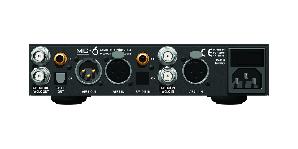 MUTEC MC6 — Converter