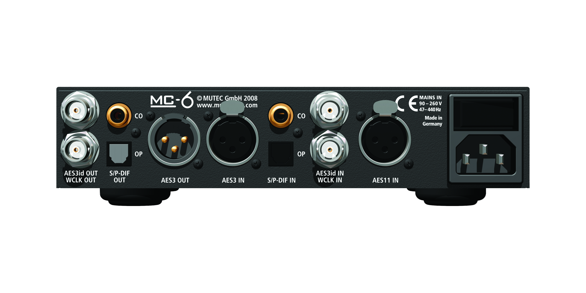 MUTEC MC6 — Converter