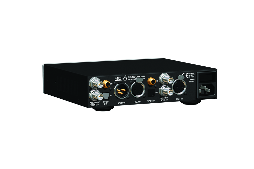 MUTEC MC6 — Converter