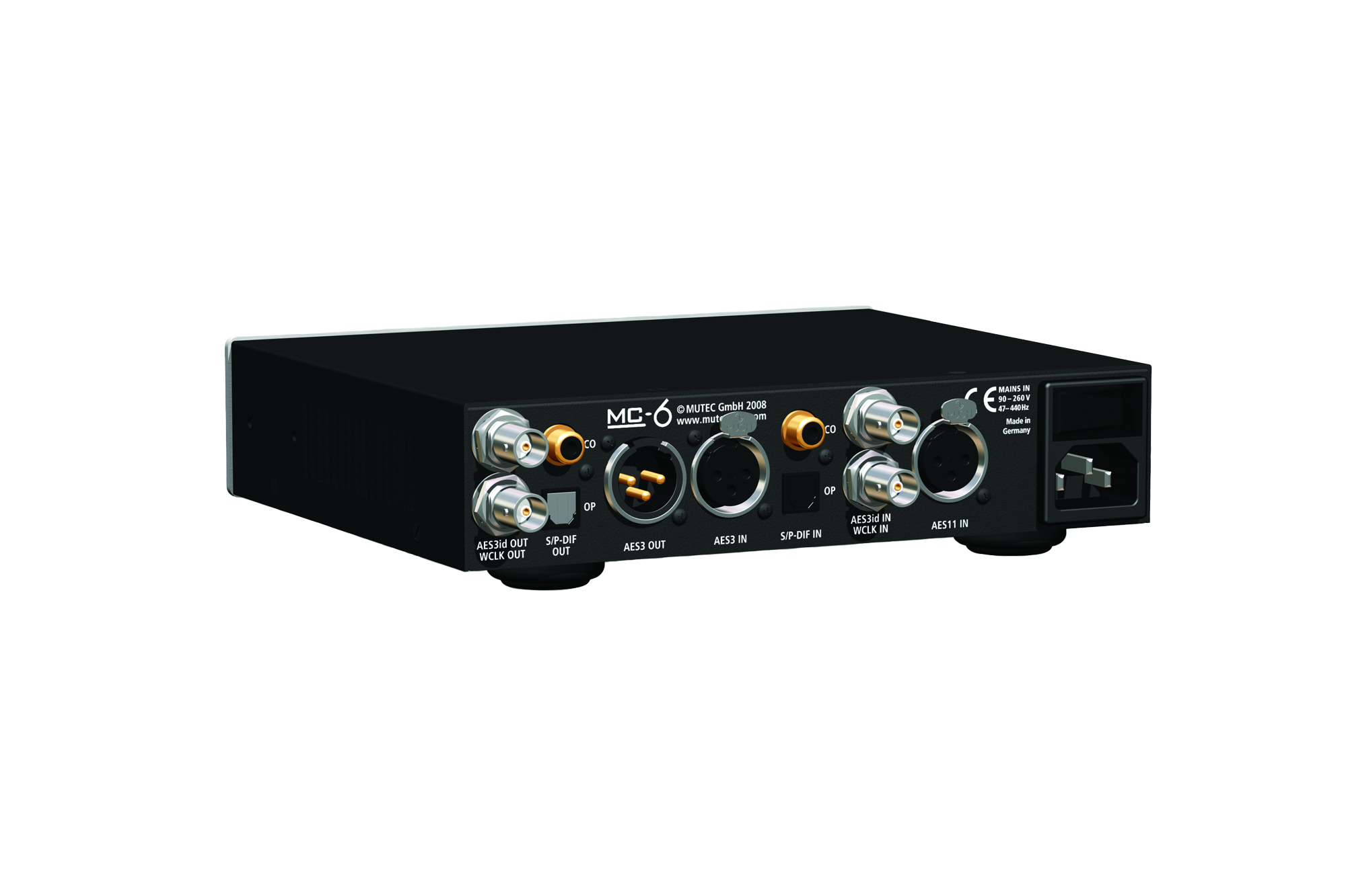 MUTEC MC6 — Converter