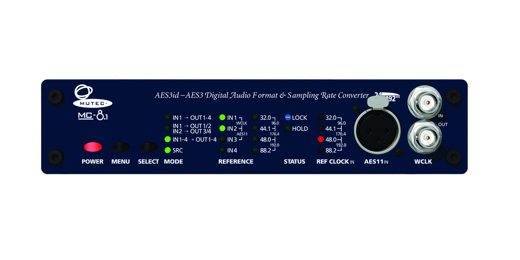 MUTEC MC8.1 — Converter