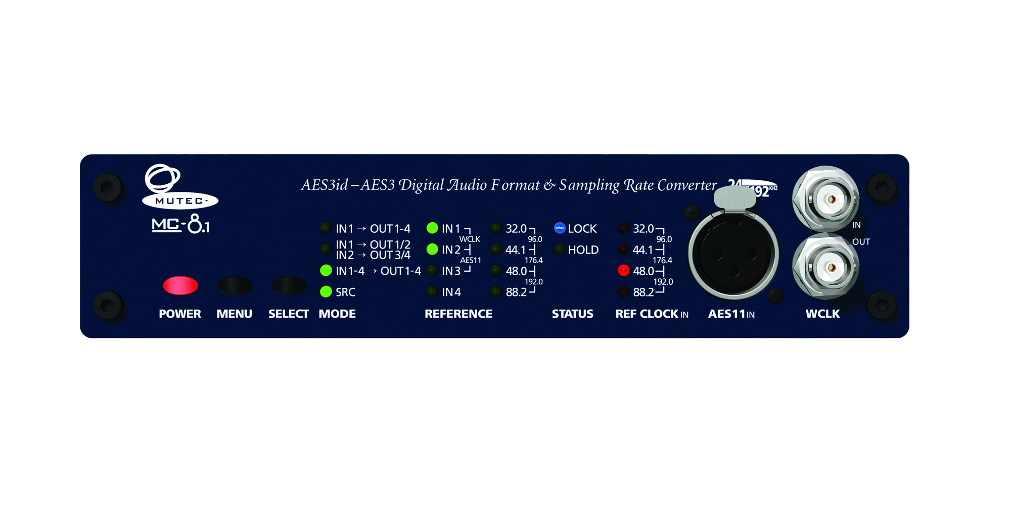 MUTEC MC8.1 — Converter