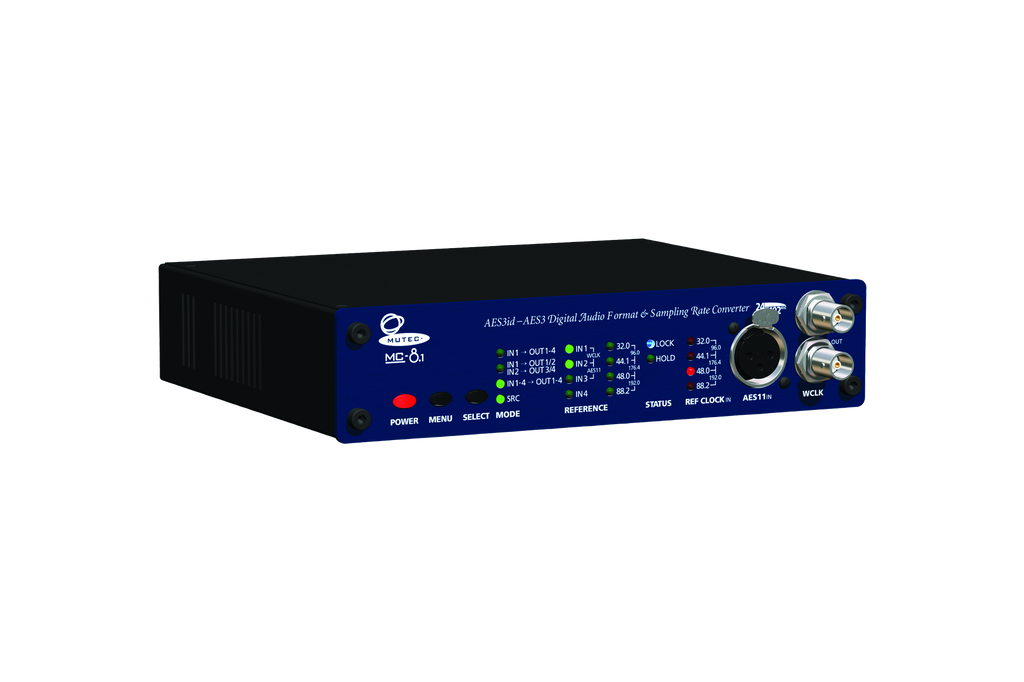 MUTEC MC8.1 — Converter
