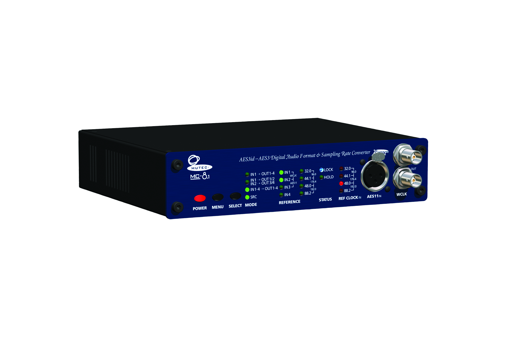 MUTEC MC8.1 — Converter
