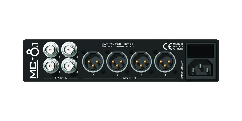 MUTEC MC8.1 — Converter