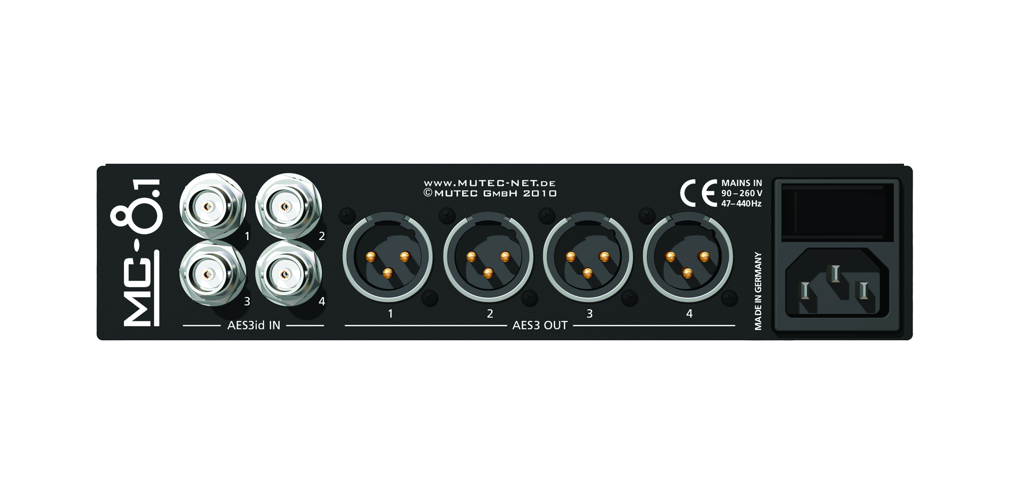 MUTEC MC8.1 — Converter