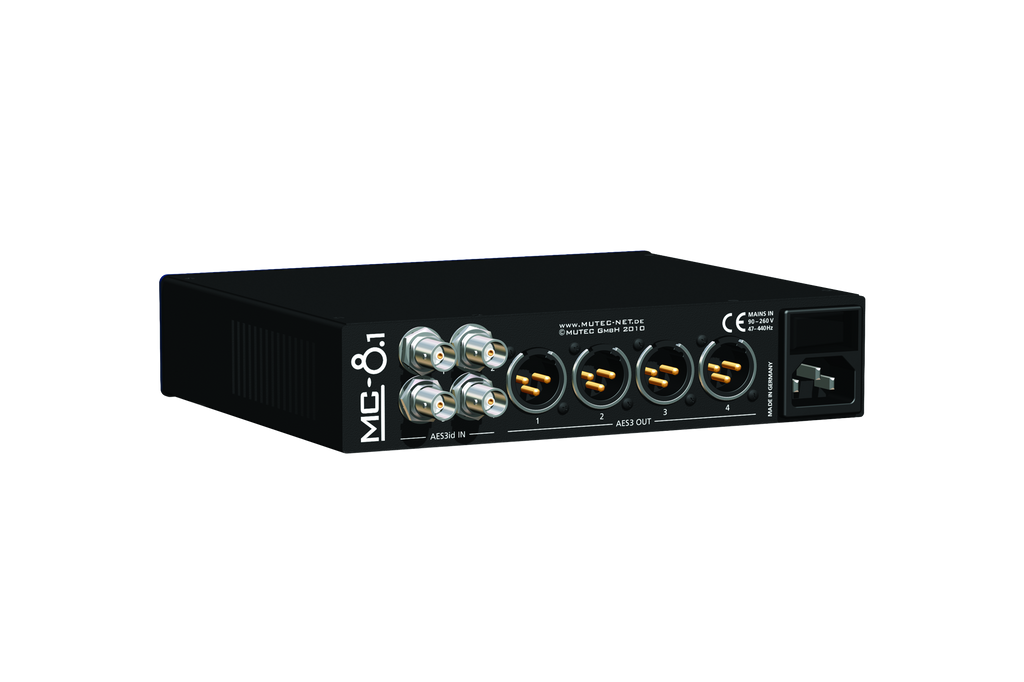 MUTEC MC8.1 — Converter