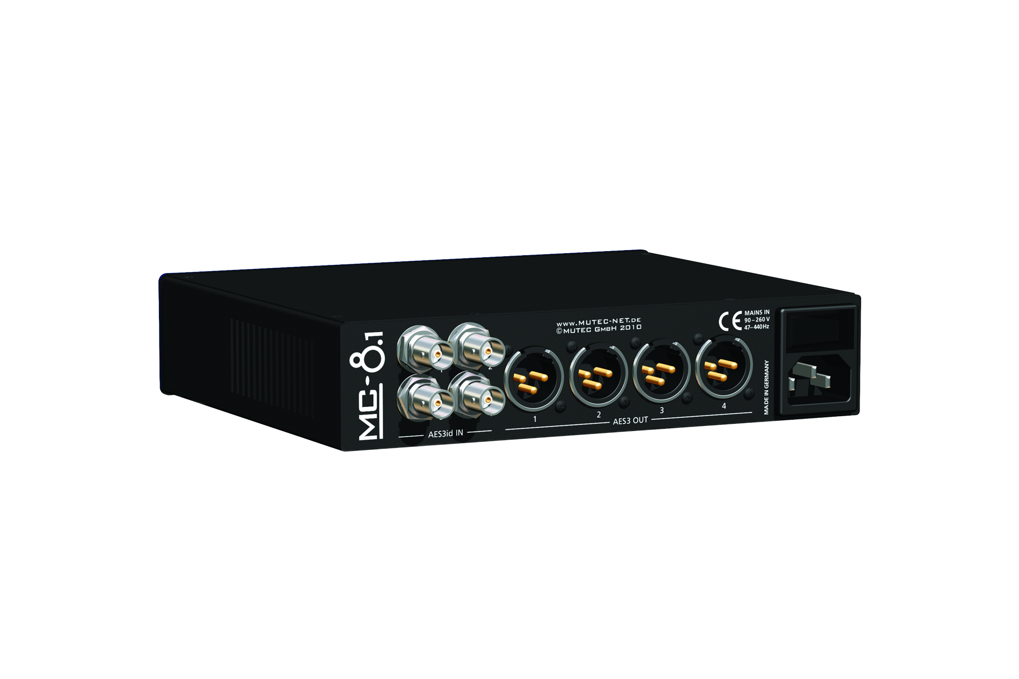 MUTEC MC8.1 — Converter