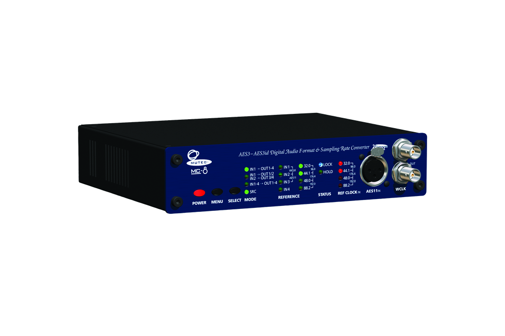 MUTEC MC8 — Converter