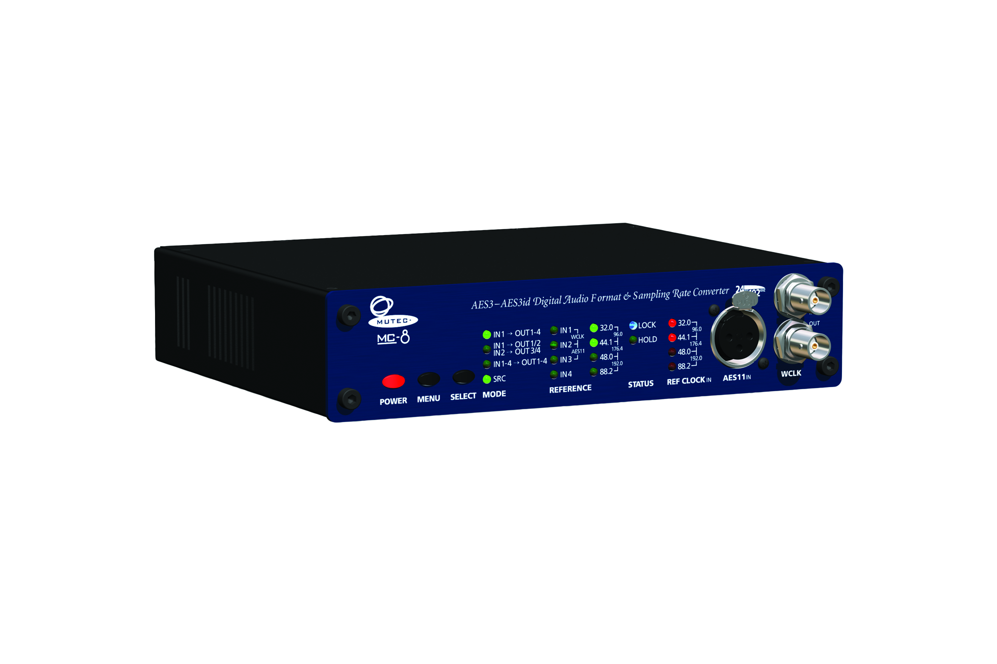 MUTEC MC8 — Converter