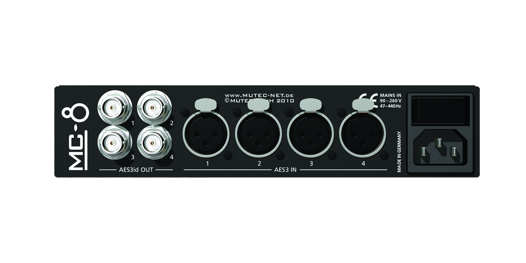 MUTEC MC8 — Converter