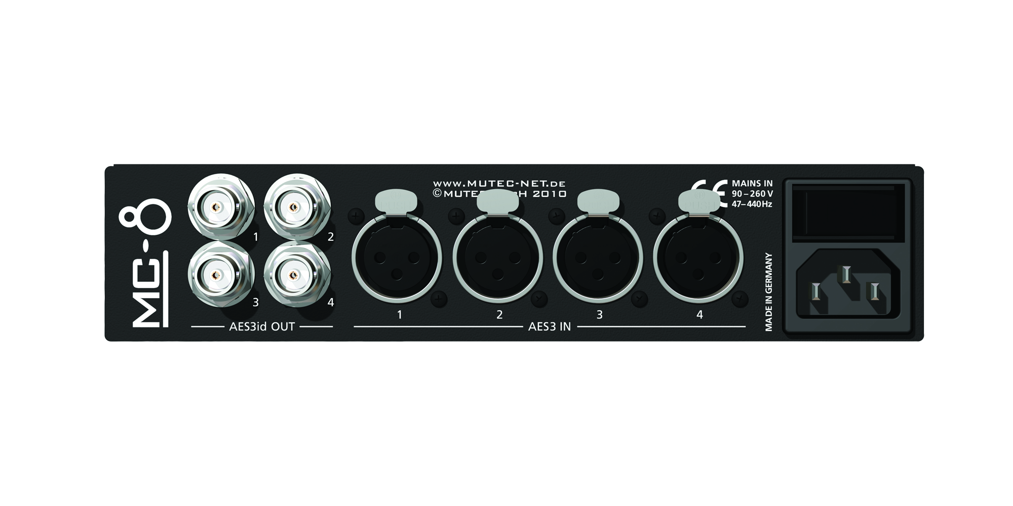MUTEC MC8 — Converter