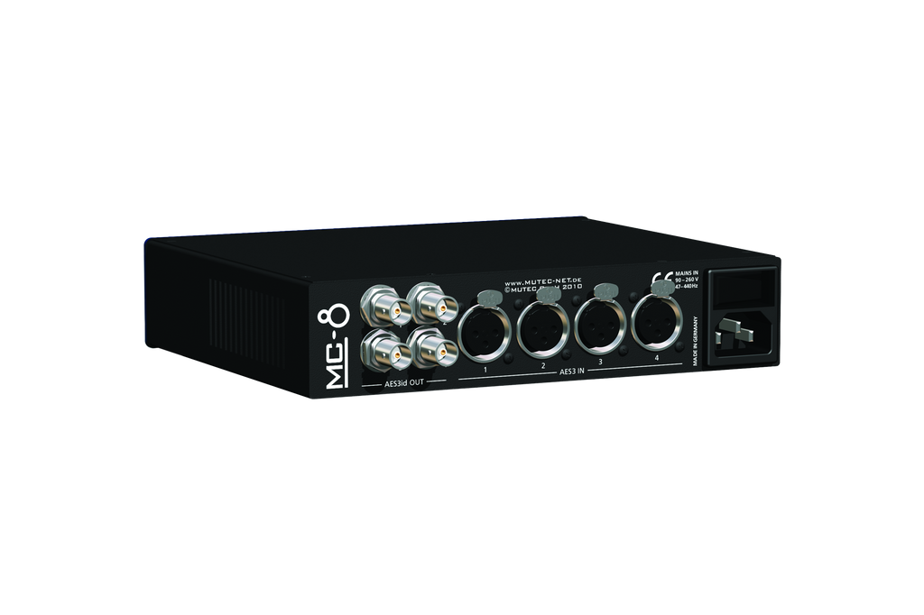 MUTEC MC8 — Converter